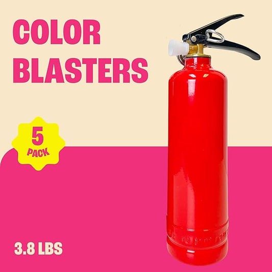 Chameleon Colors Color Blasters, Gender Reveal Fire Extinguisher, Gender Reveal Smoke Bombs, Powder Cannon, Smoke Blaster