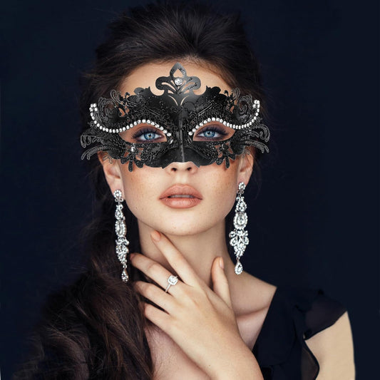 Coddsmz Masquerade Mask Venetian Masks Mardi Gras Mask Prom Ball Costume Mask Wedding Halloween Christmas Party Mask