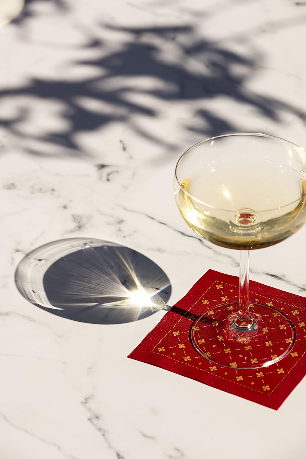 MY DRAP Cotton Cocktail Napkins On A Roll, Tear & Serve, White (Small 4.5x4.5 Inch) 20 Luxury Disposable Bar Napkins, 100% Cotton, Perfect For Serving Drinks & Cocktails, Elevating Parties & Events.