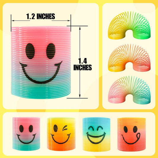 Cocurb 25 Pcs Mini Spring Party Favors for Kids 4 to 8 Fun Goodie Bag Stuffers for Birthdays, Classroom Prizes, and Small Toys Present