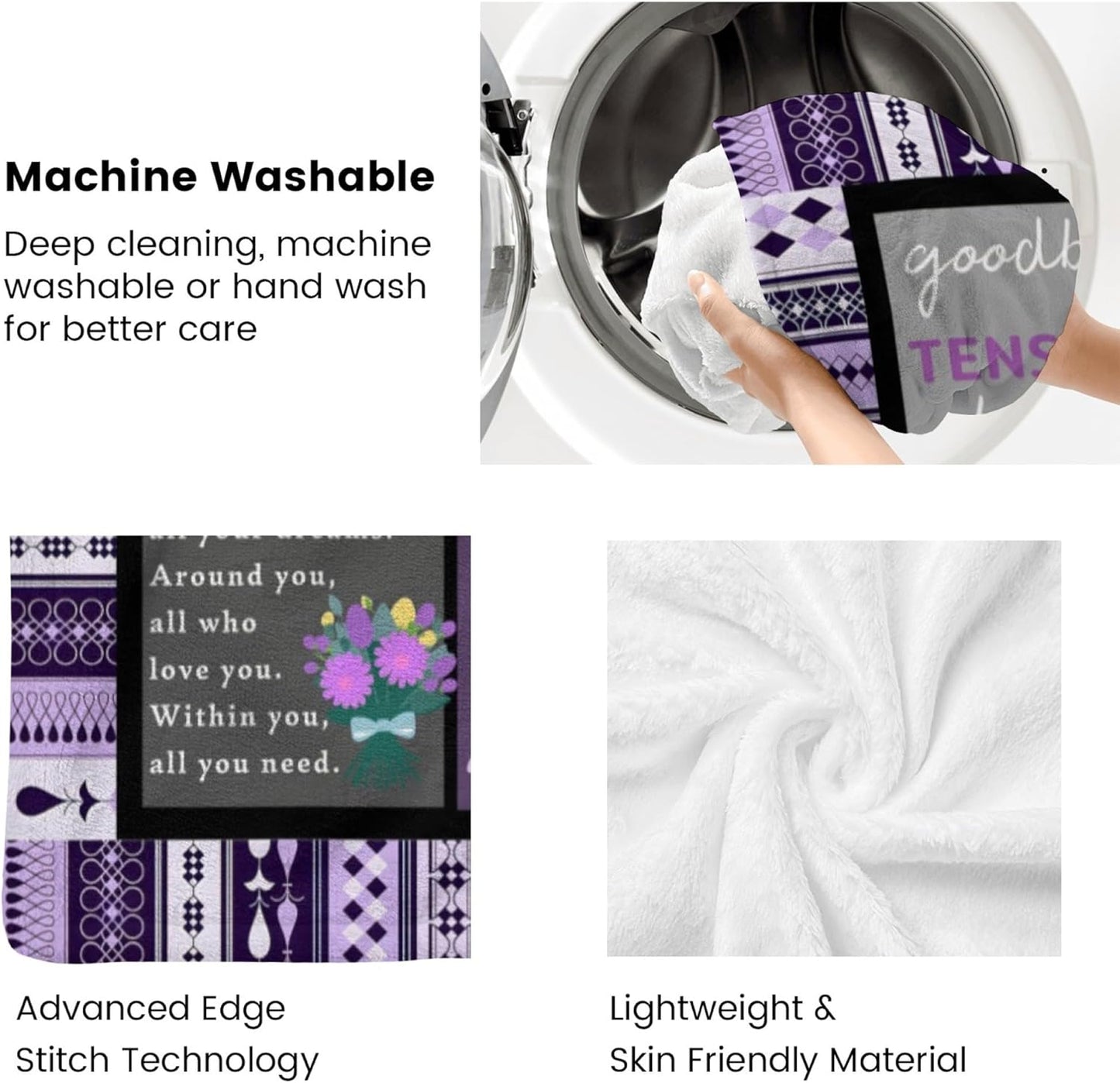 Retirement Gifts for Women 2025, Best Retirement Gifts Ideas, Cool Retirement Gifts, Retired Gifts for Women, Goodbye Farewell Gifts for Coworkers Woman, Coworker Leaving Gift Purple Blanket 80”X60”