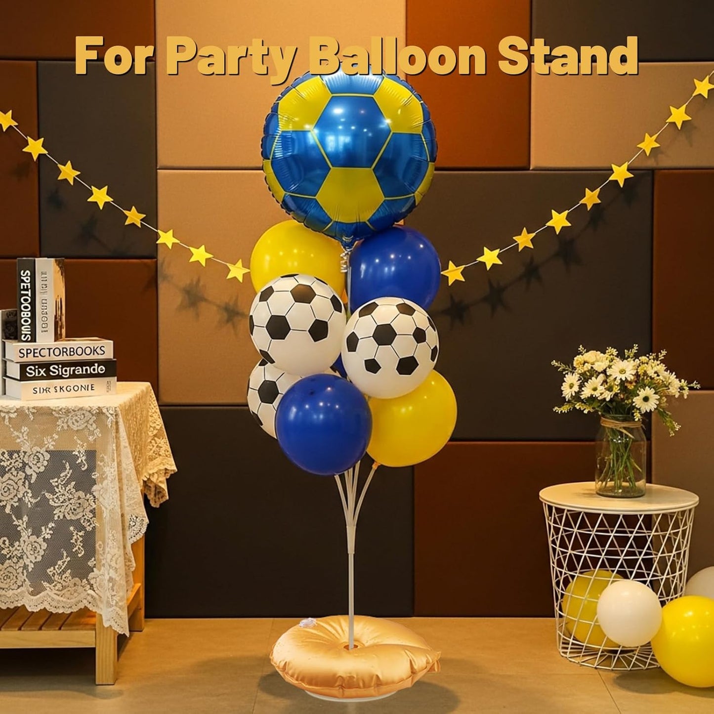 New 2 Pcs Balloon Arch Weights for Backdrop Stand - 50kg Pressure-Rated Weights for Arch Stand, Upgraded Thickened Openable Water Weight Bag for Wedding Birthday Party Decor (Each 10 Lbs)
