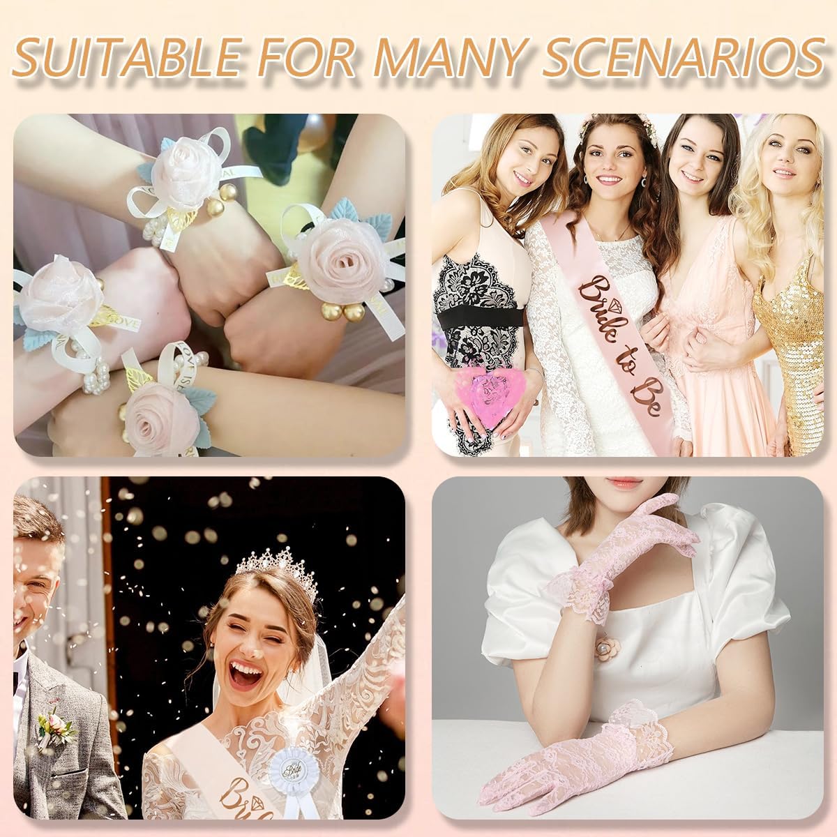 Crystal Tiaras & Crowns for Women, Bride Royal Queen Headband Princess Headpieces for Birthday Cake Crown & Prom Pageant Party