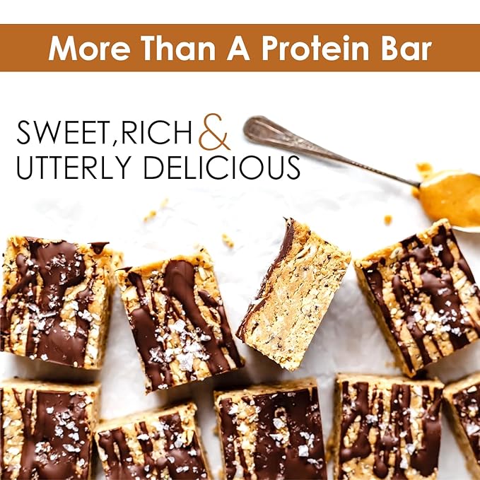 BestMed - High Protein Nutrition Bar - Low-Carb, 15g Protein, Low Sugar, High Fiber, Low Calorie, Meal Replacement Bar (Peppermint Cocoa, 4 Box - 28 Count)