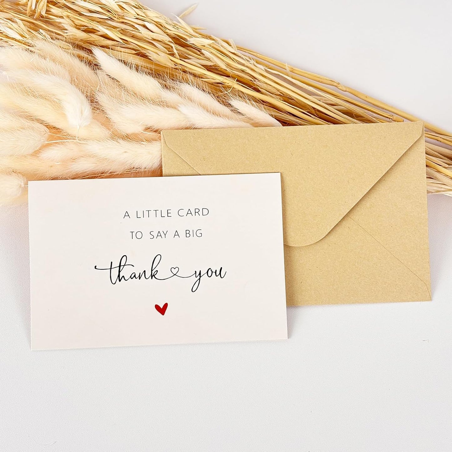 48 Pack Thank You Cards with Envelopes & Stickers, 4×6 Cute Blank Greeting Cards for Baby Shower & Wedding,Boxed Bulk Thank You Notes for Graduation Teachers Business Coworker Employee Appreciation