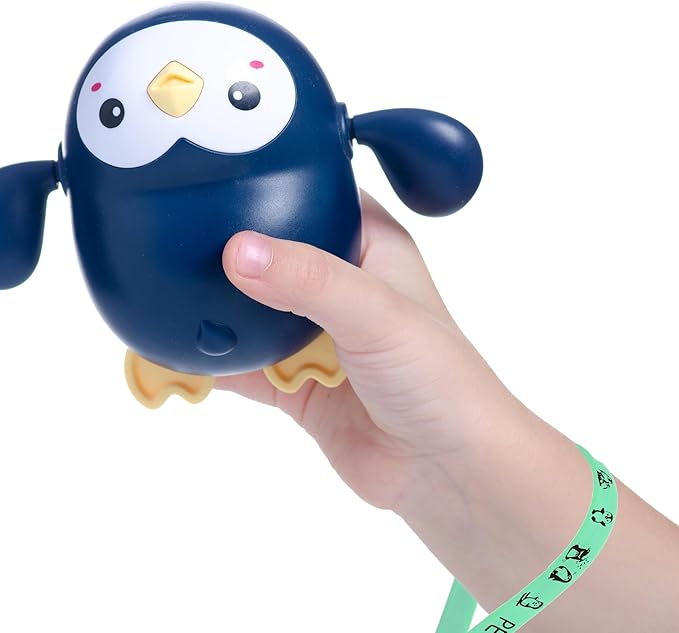 24 Pcs Cute Penguin Rubber Keychains Winter Silicone Wristbands Christmas Xmas Winter Wonderland Holiday Birthday Party Favors Decorations Supplies Gfits Prize Keyrings