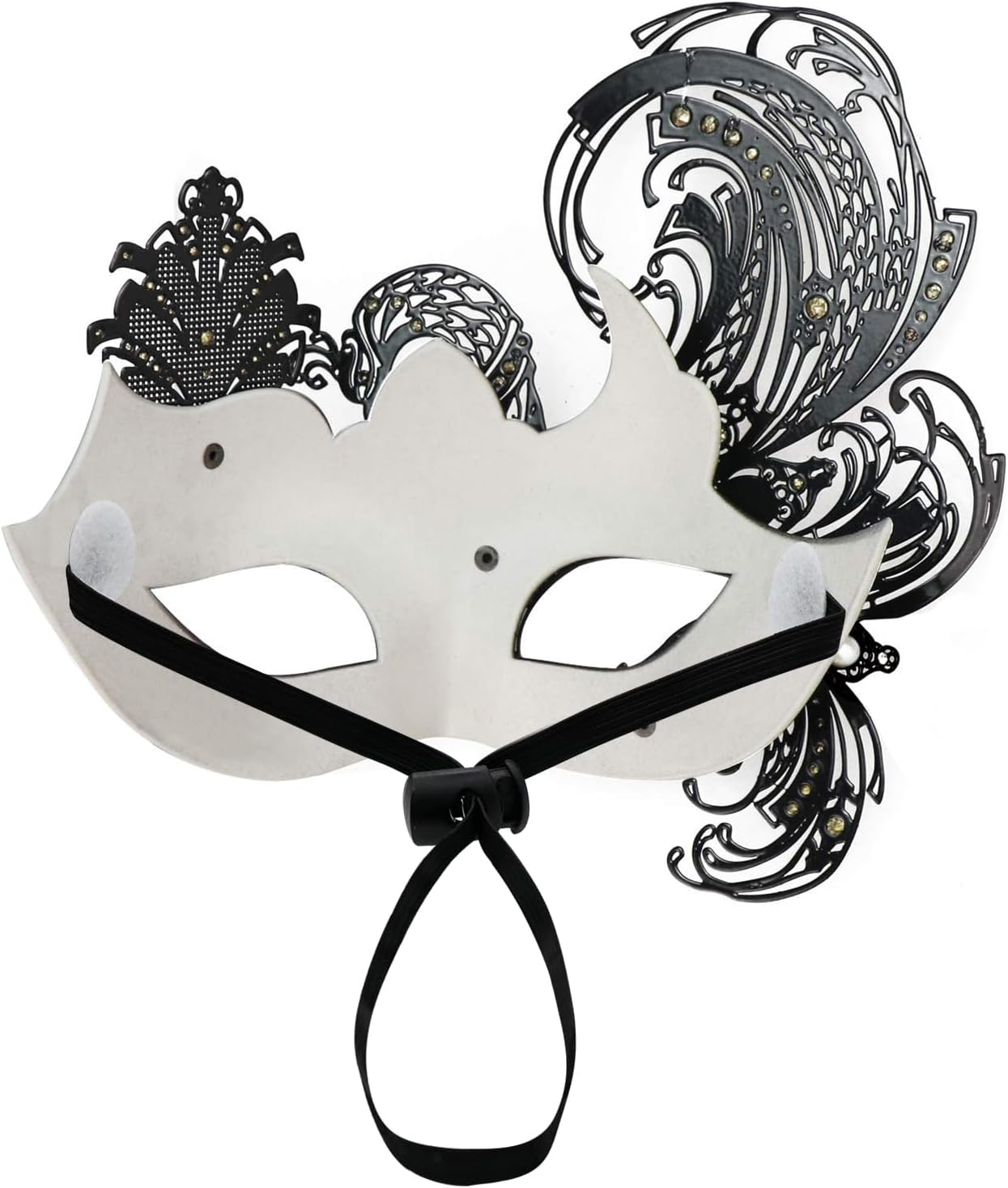 Mysterious Venetian Butterfly Lady Masquerade Halloween Party Mask Evening Prom Ball Mask Bar Costumes Accessory