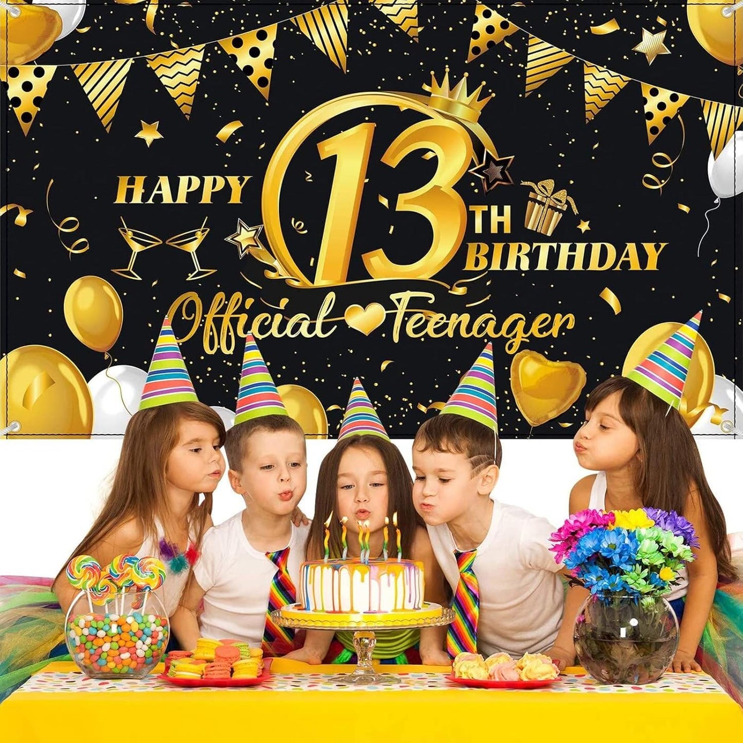 Custom Banners and Signs Customize Banner Outdoor with Photo Image Text Personalized Banner for Business Birthday Graduation Parties Indoor 8'x4'