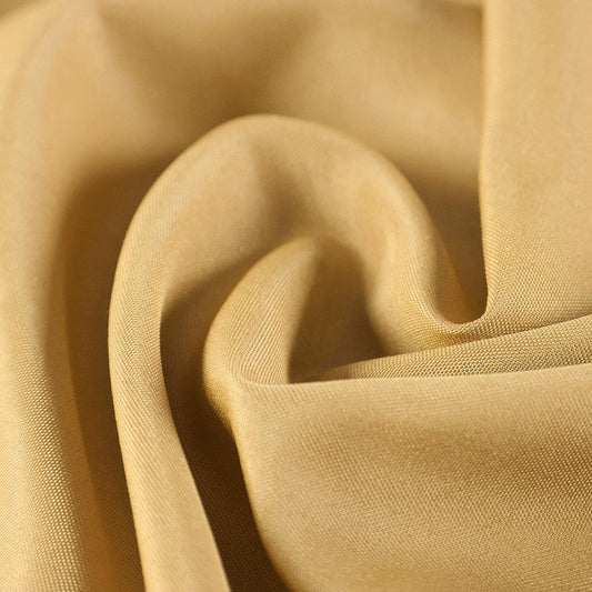 Cloth Napkins 17x17 inch Washable Polyester Dinner Napkins Soft Table Napkins for Wedding Party Dining Banquet(Gold,12PCS)