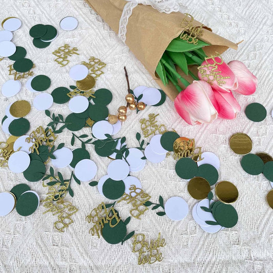 Gold Glitter Wedding Table Confetti, Bridal Shower Decorations, Bride to Be Confetti, Bride to be, Engagement Party Table Scatter Wedding Decorations, 200pcs