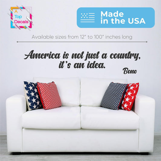 Custom Vinyl Decal Letters - Create Your Own Wall Decal - Large Vinyl Wall Quotes and Sayings