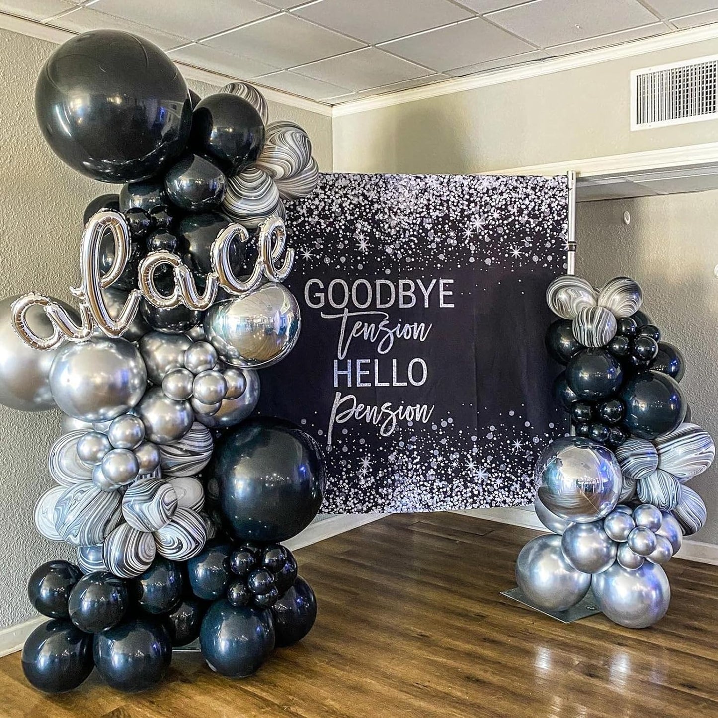 Black Balloons, 66pack 12inch Black Latex Party Balloons for Graduation, Wedding, Birthday, New Year, Baby Shower, Anniversary, Holiday Party Decorations
