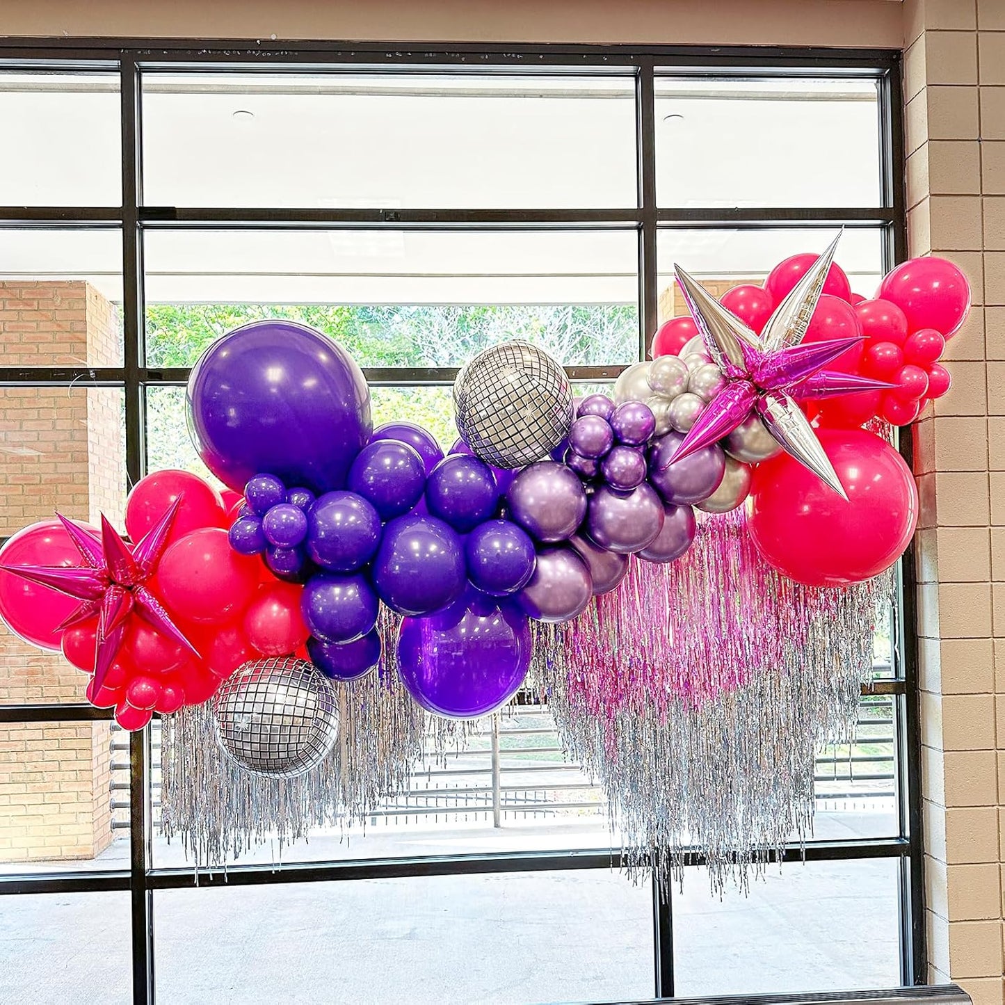 Dark Purple Balloons, 66pack 12inch Deep Purple Latex Party Balloons for Halloween, Graduation, Wedding, Birthday, Baby Shower, Anniversary, Valentine's Day Party Decorations