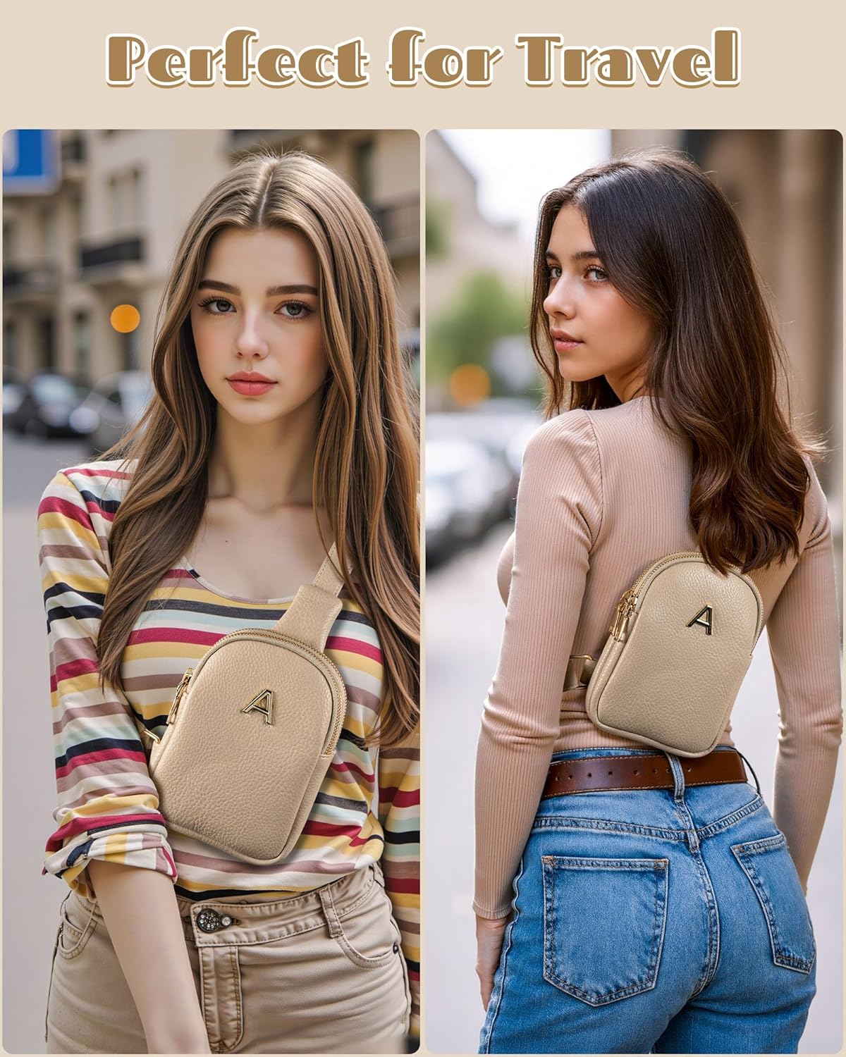 Crossbody Bags for Teen Girl, Birthday Gift for Female Girls Daughters Sisters, Lightweight Waterproof Crossbody Phone Purse, Mini Sling Bag for Women, Cute Trendy Stylish Stuff for Bestie