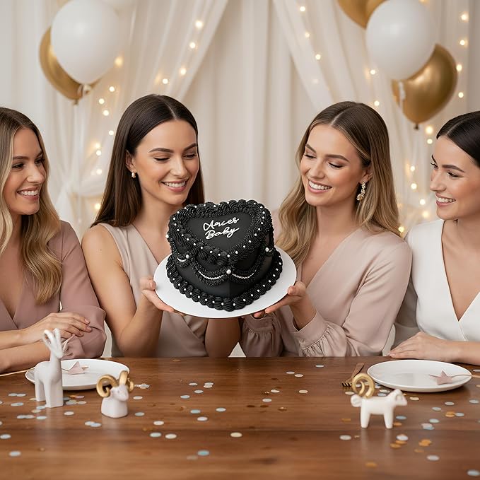 Aries Cake Topper Zodiac Birthday Decoration for Aries Season, Horoscope Party Supplies for Baby or Adult Birthday(Aries Baby)