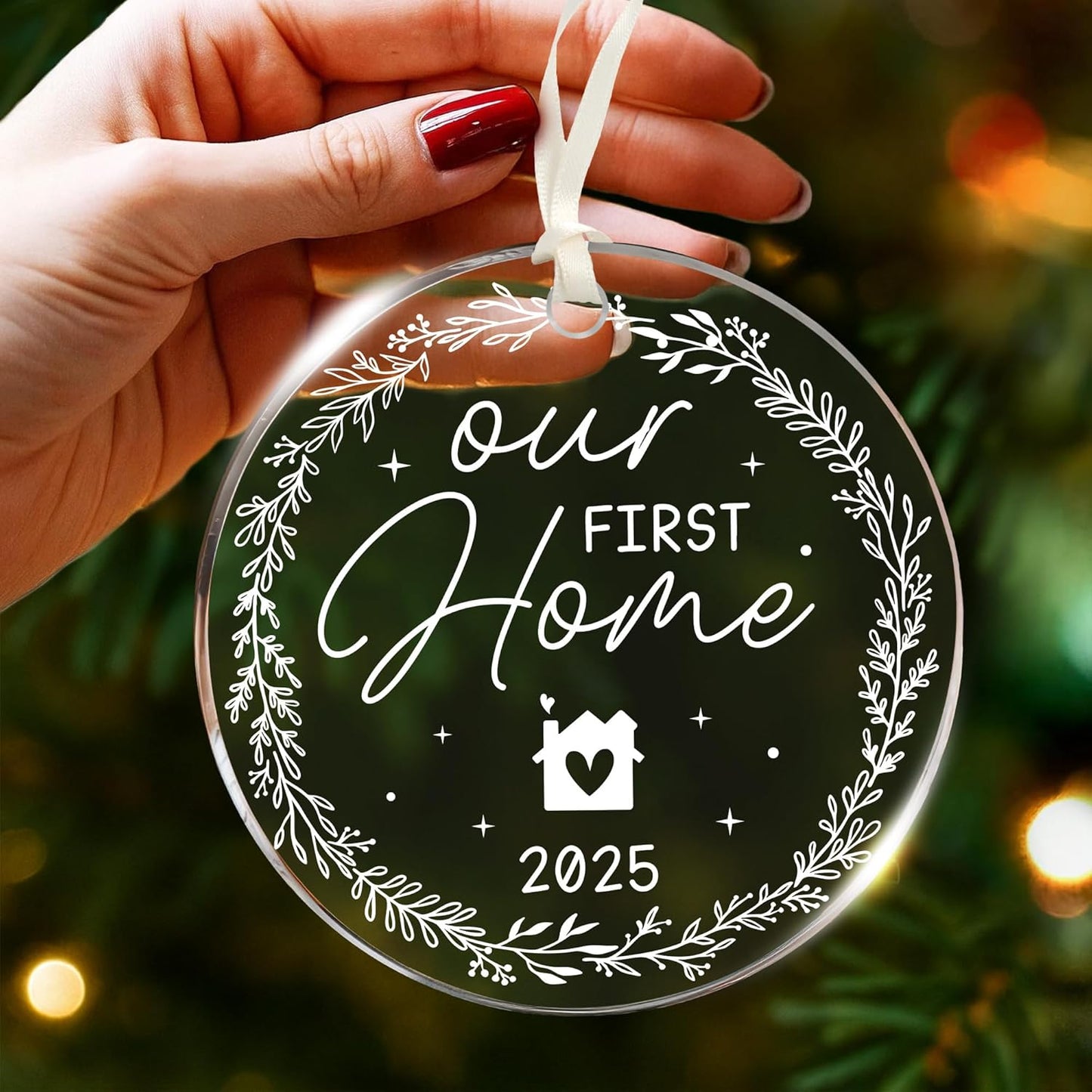New Home Ornament 2025 - Perfect Housewarming Gift for Couples, Ideal House Warming Gifts for Women, House Warming Gift New Home, Housewarming Gifts, Best Housewarmings Presents 2025