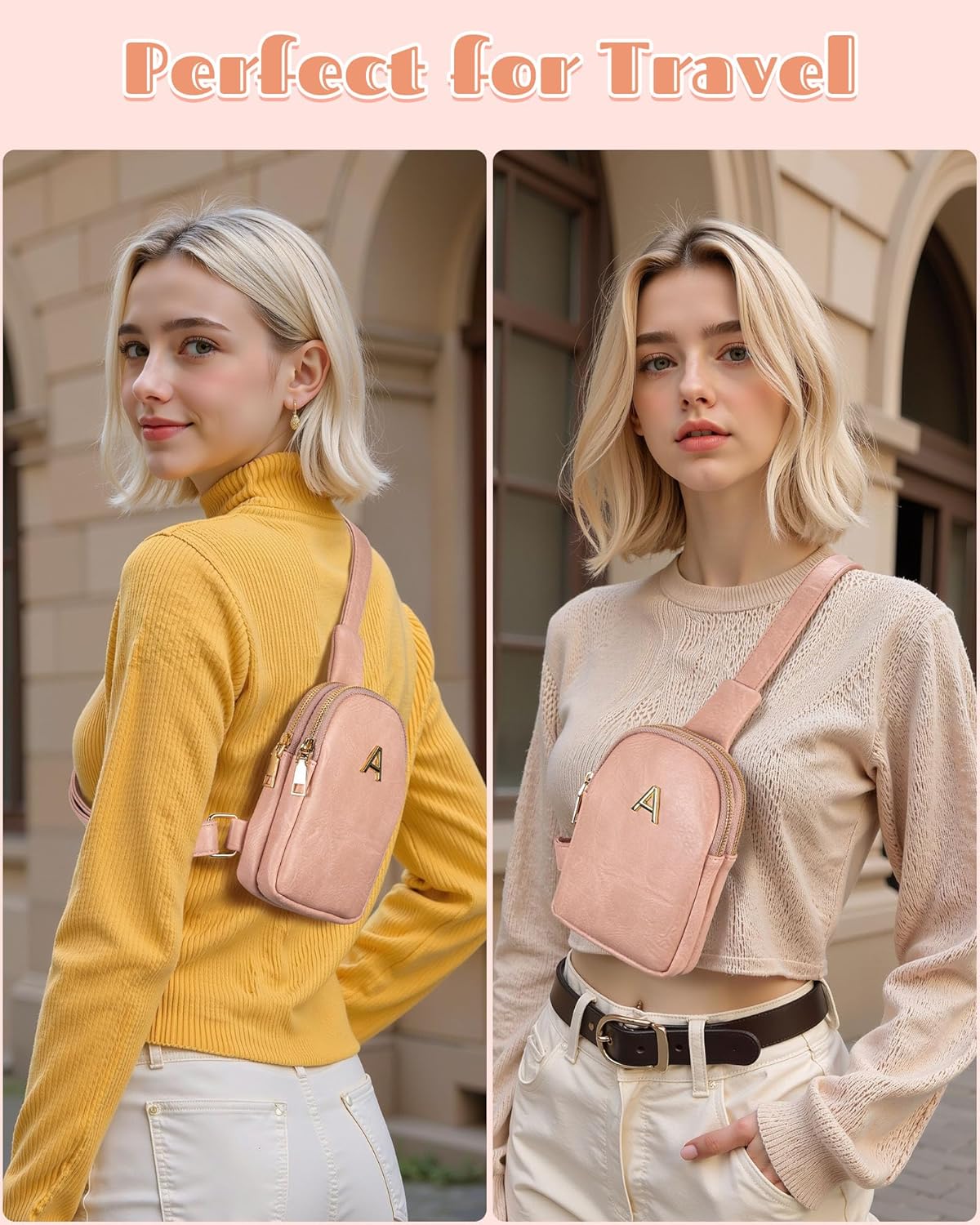 Birthday Gifts for 8-12, 13-19 Year Old Daughter Granddaughter, Lightweight Cell Phone Crossbody Bag, Durable Mini Shoulder Bag, Leather Waterproof Side Purse, Teen Girl Gifts Trendy Stuff