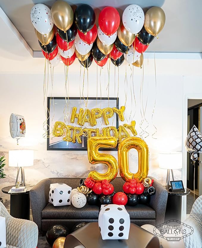 Gold Number 16 Balloon 40 inch, 16 Number Balloons, 16th Gold Birthday Decorations, 16 Year Old Girls Boys Golden Party Supplies