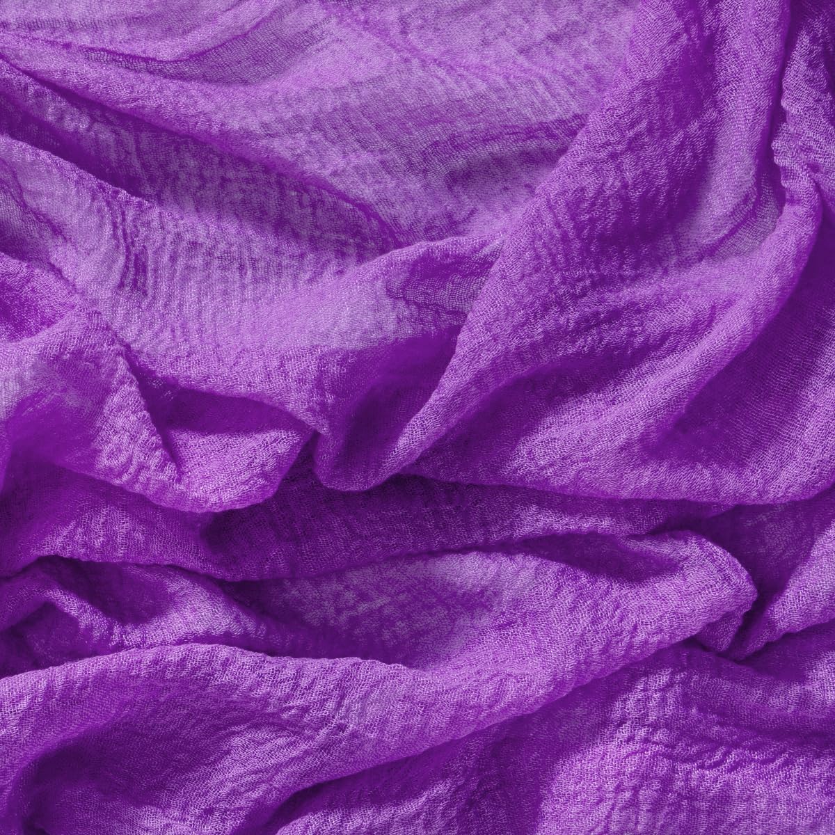 Socomi Purple Fall Thanksgiving Cheesecloth Table Runner Gauze 120 Inch Rustic Boho Cheese Cloth Runner for Wedding Party Baby Bridal Shower Centerpiece Decoration Holiday Home Decorations