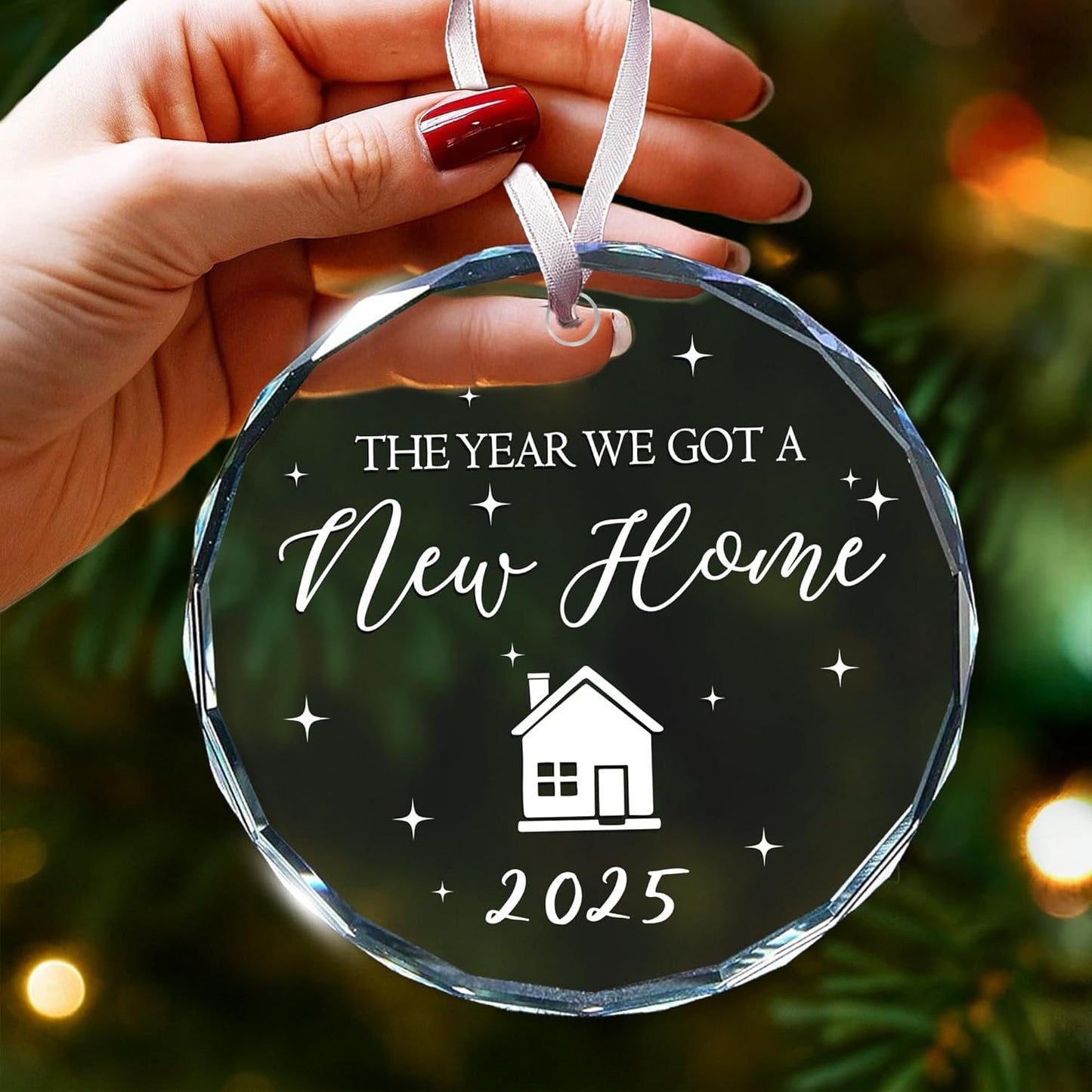 New Home Ornament 2025 - Perfect Housewarming Gift for Couples, Ideal House Warming Gifts for Women, House Warming Gift New Home, housewarmings Gifts, Best Housewarming Presents 2025