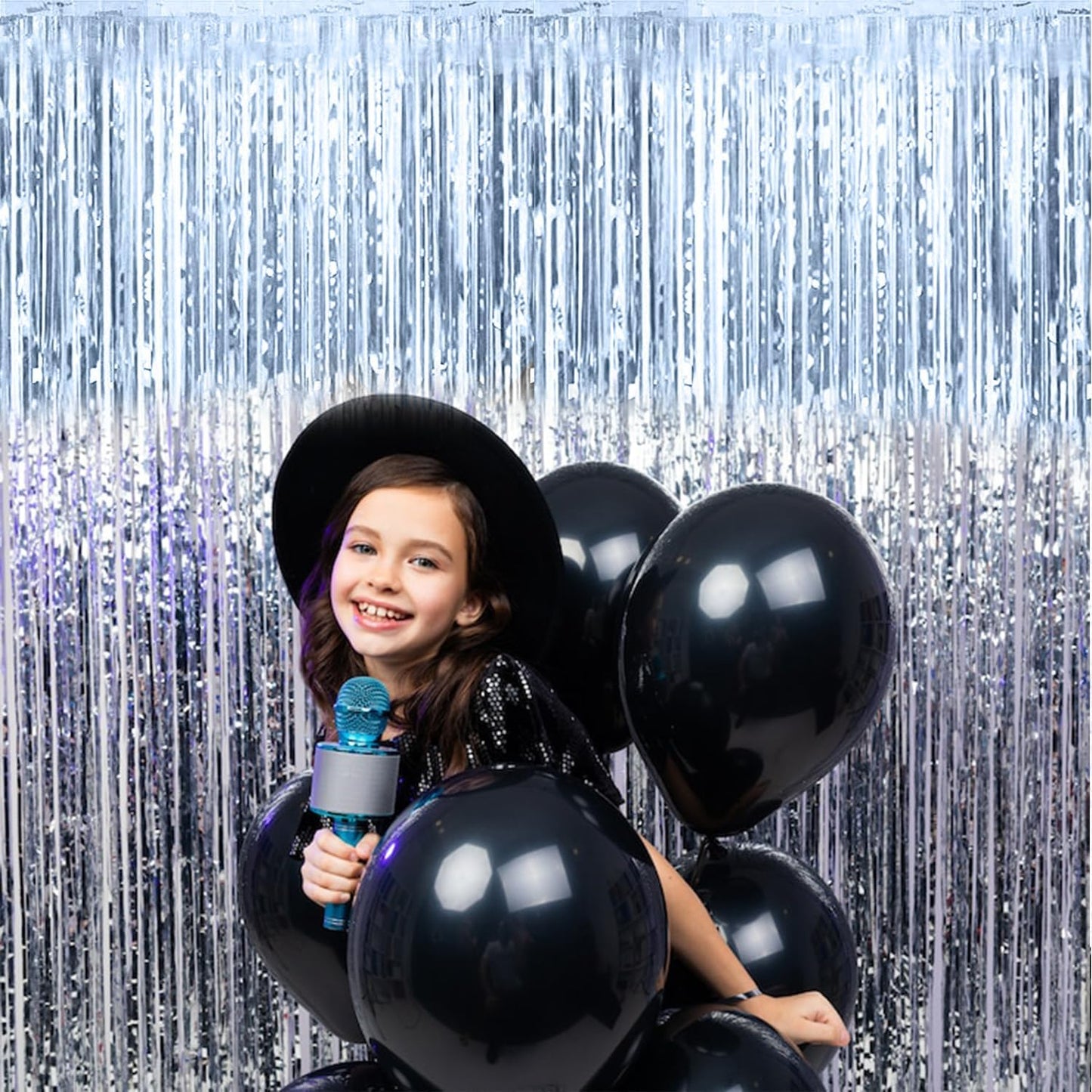 Black Balloons Party Decorations 30 Pack 18 inch Round Halloween Latex Balloons for Black Themed Wedding Graduation Anniversary Birthday Party Backdrop Decorations