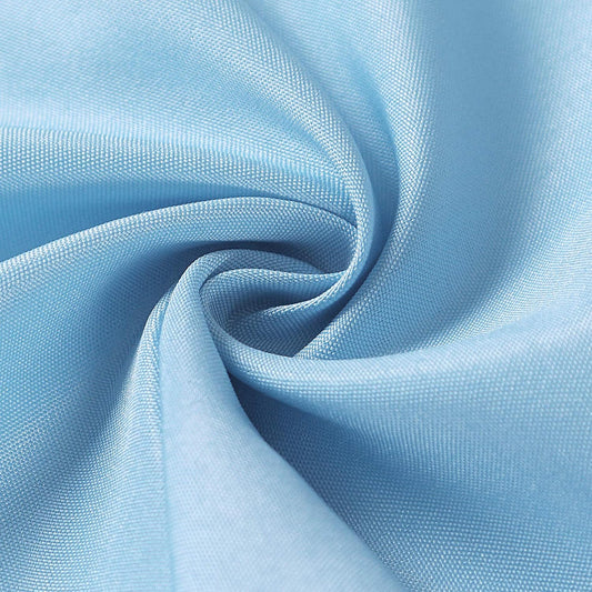Cloth Napkins 20x20 inch Washable Polyester Dinner Napkins Soft Table Napkins for Wedding Party Dining Banquet(Blue Mist,50PCS)