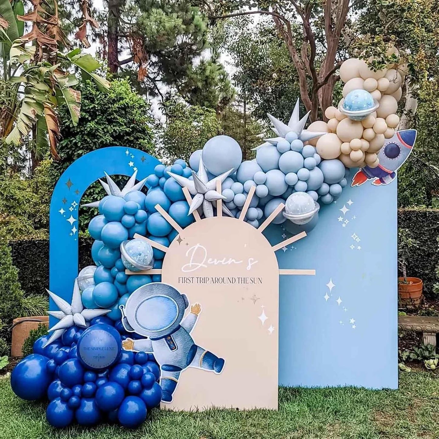 10pcs 18 inch Metallic Blue Balloons, Thick Latex Chrome Helium Balloons for Birthday Family Party Wedding Party Baby Shower Decoration Supplies