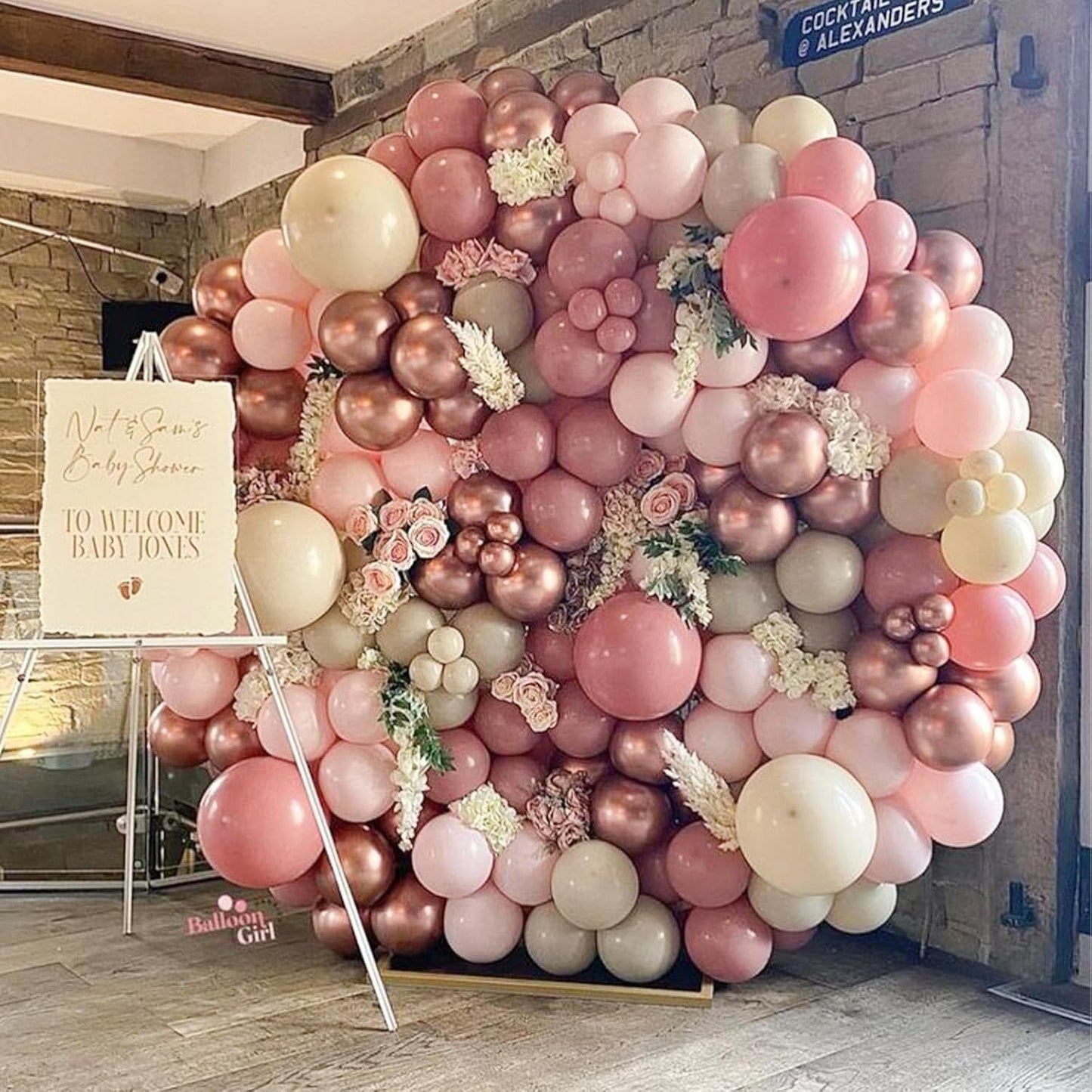 PartyWoo Dusty Pink Balloons 101 pcs 12 Inch Blush Boho Pink Latex Helium Balloons for Graduation Baby Shower Gender Reveal Graduation Wedding Anniversaries Birthday Party Decorations Pink-F54