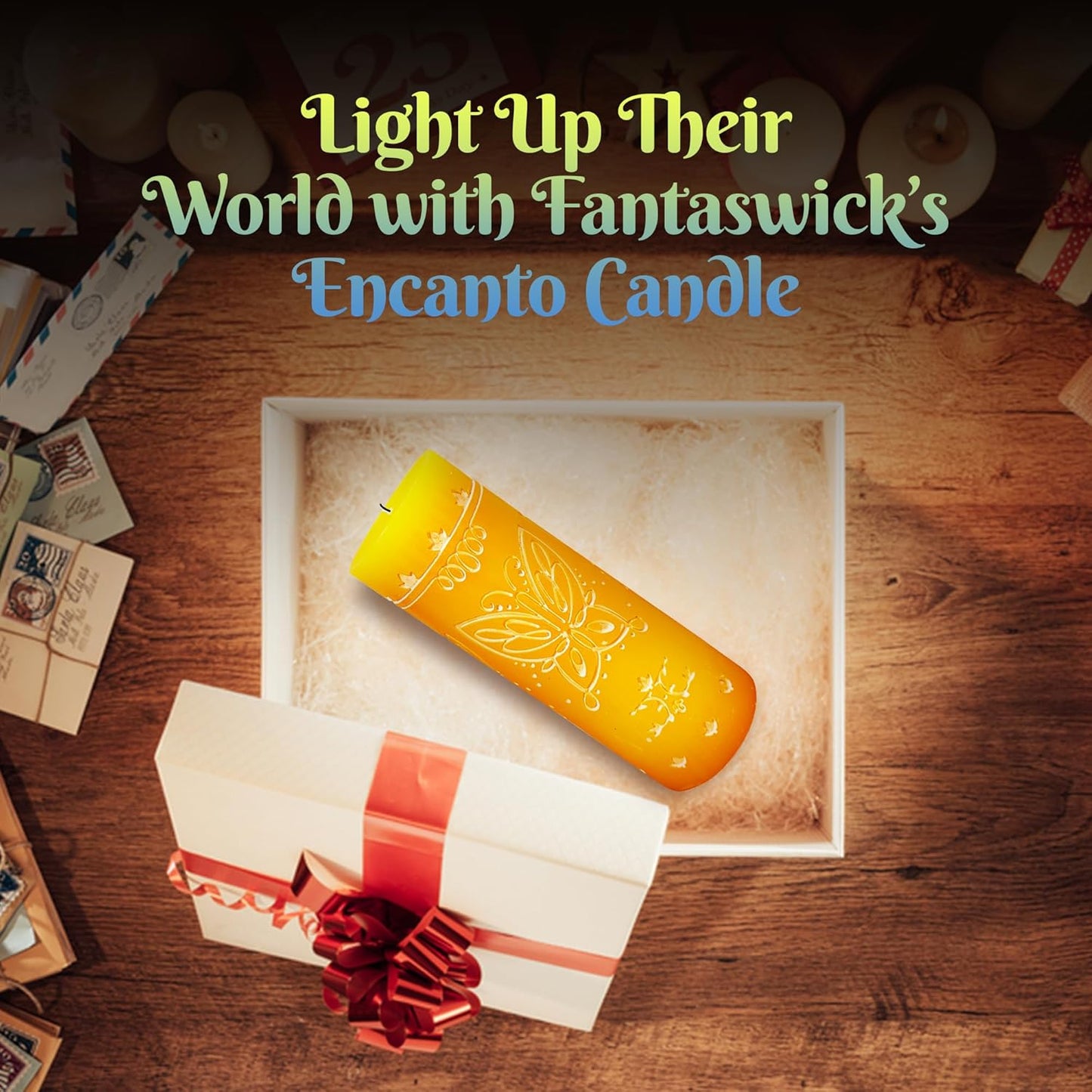 Encanto Magical Candle | Handmade Candle with Real Pillar Wax