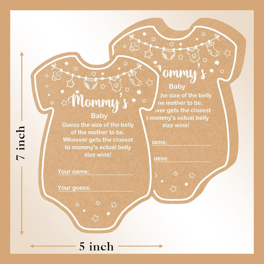 Baby Shower Games, Mommys Baby, Baby Shower Game, Set of 30 Cards, Baby Games for Baby Shower, Baby Shower Decorations, Baby Shower Ideas