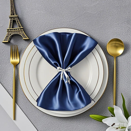 Silver Bow Napkin Rings Set of 12 Christmas Bow Tie Napkin Rings for New Year Valentine's Day Decor,Shiny Metal Bowknot Napkin Ring Holders for Elegant Wedding Restaurants Home Table Setting