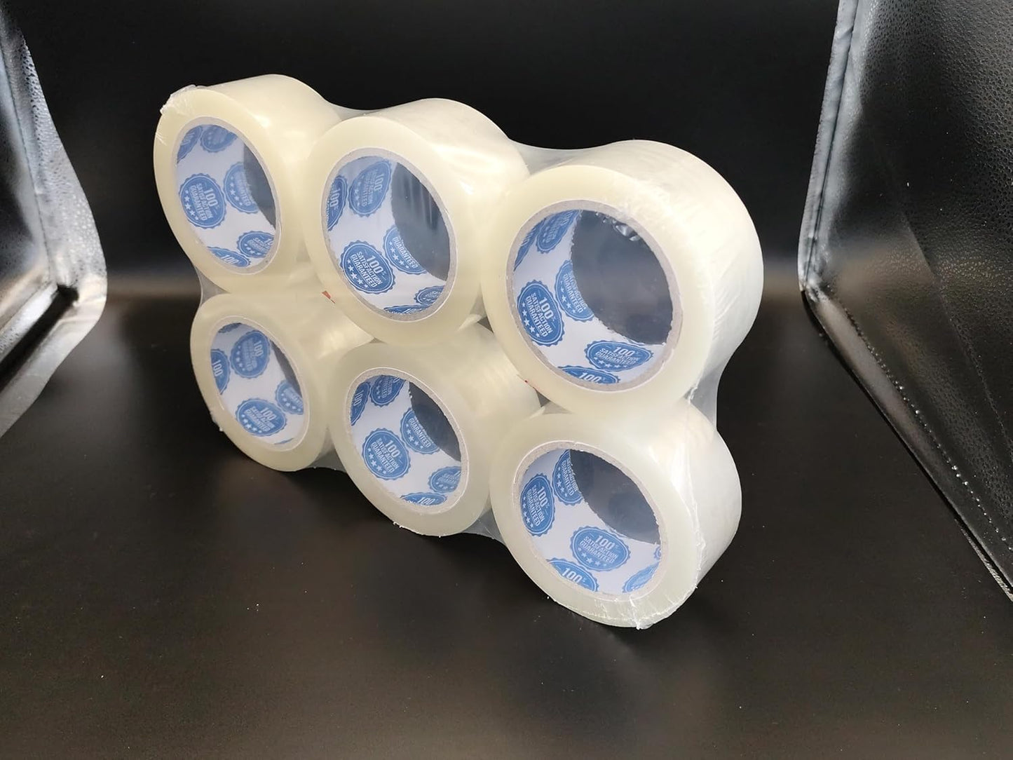 2 Inch x 110 Yards Packing Tape(36 Rolls), Clear Shipping Tape for Boxes, Strong Adhesive for Packaging, Sealing, Moving, Storage,Lightweight Packing
