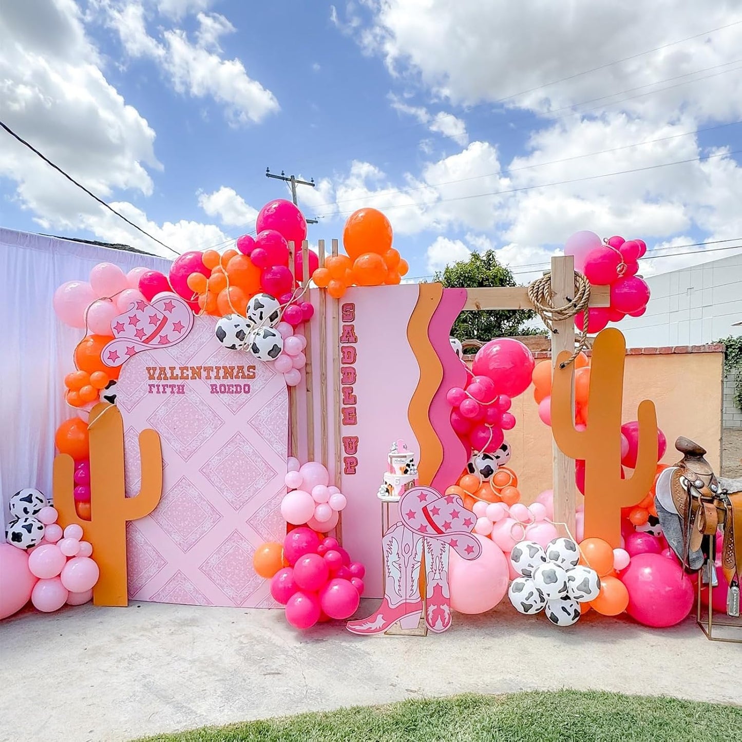 Pink and Orange Balloons Light Pink Hot Pink Yellow Autumn Latex Balloons Pastel Pink Yellow Orange Helium Balloon for Fall Birthday Halloween Thanksgiving Tropical Fire Truck Party Decorations