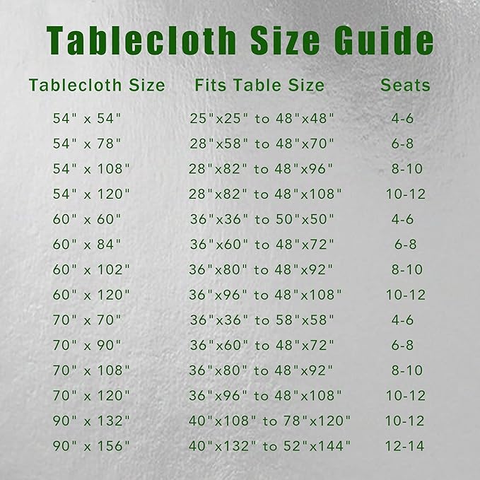 sancua Rectangle Tablecloth - 54 x 108 Inch - Stain and Wrinkle Resistant Washable Polyester Table Cloth, Decorative Fabric Table Cover for Dining Tables, Buffet Parties and Camping, Orange