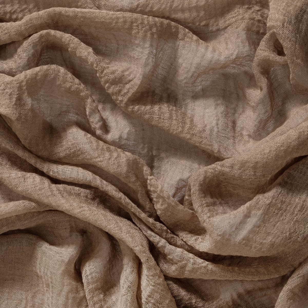 Socomi 3pcs Cheesecloth Table Runner Coffee Fall Thanksgiving Gauze 120 Inch Rustic Boho Cheese Cloth Runner for Wedding Party Baby Bridal Shower Centerpiece Decoration Holiday Home Decorations