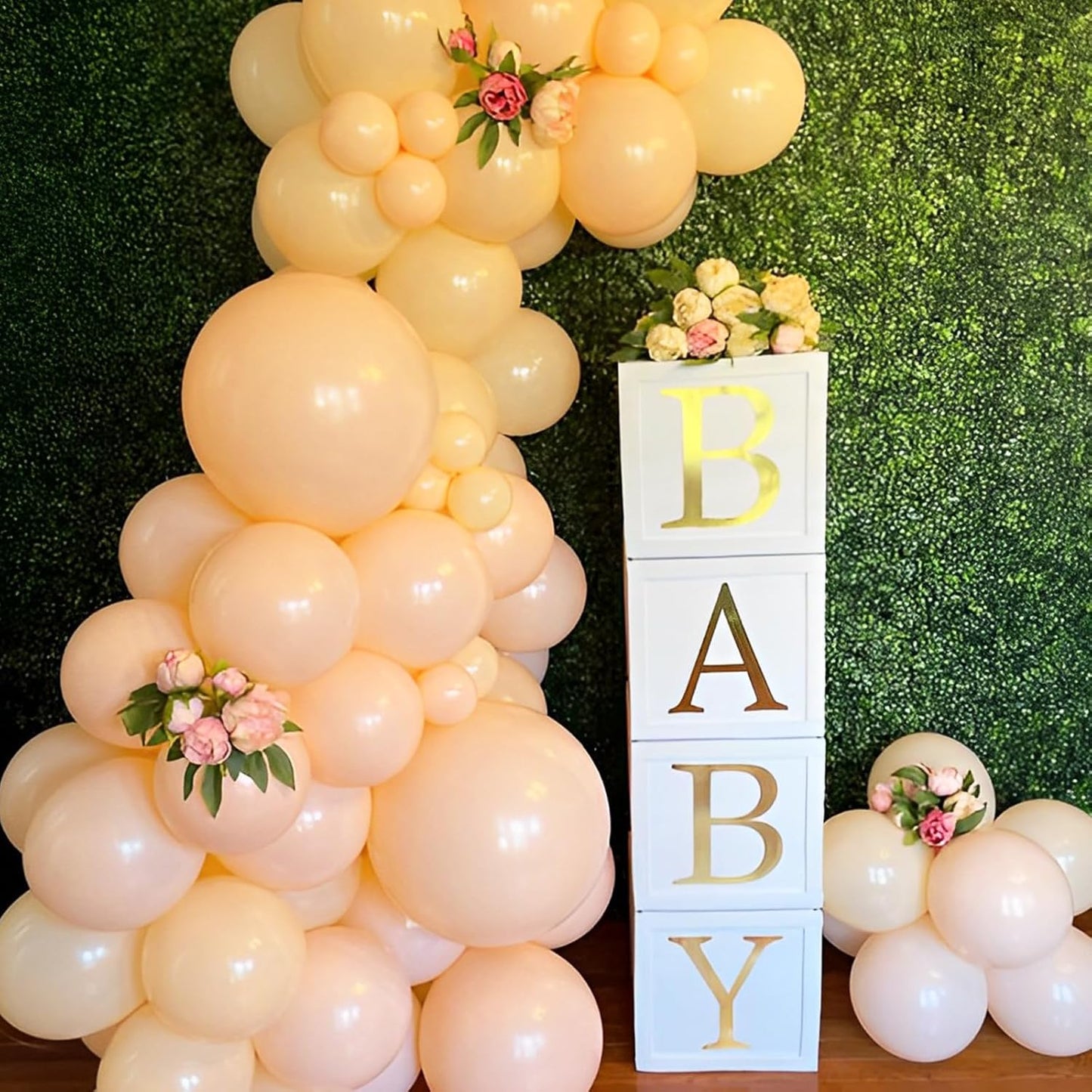 Blush Balloons, 66pack 12inch Nude Latex Party Balloons for Graduation, Wedding, Birthday, Bridal Shower, Baby Shower, Boho Theme Party, Anniversary Party Decorations