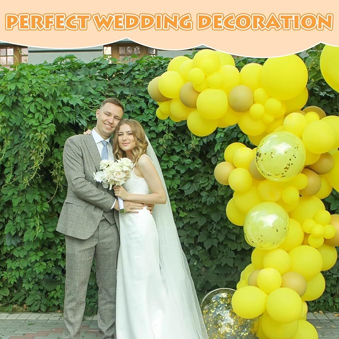 Balloon Arch Stand Kit 8.2ft and 5ft, Heavy Duty Base with Water Filling Bag, Bendable Half Arch Balloon Gold Frame - Suitable for Birthdays, Holiday Decorations and Other Indoor and Outdoor Parties.