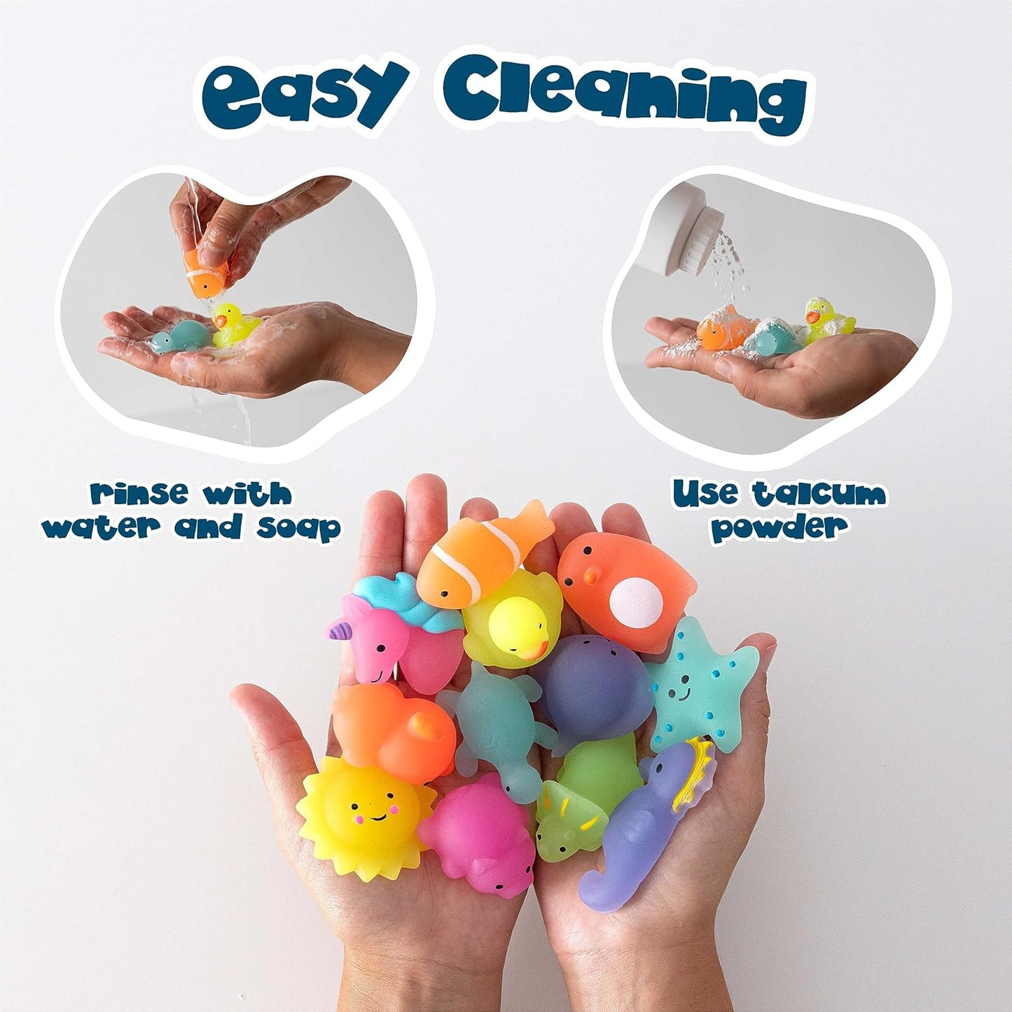 BONNYCO Mochi Squishy Toys Bulk for Kids Party Favors Pack 160. Goodie Bags Stuffers for Kids with Glow in The Dark, Return Gifts Birthday Party. Squishy Fidget Toys, Pinata Stuffers Birthday Kawaii