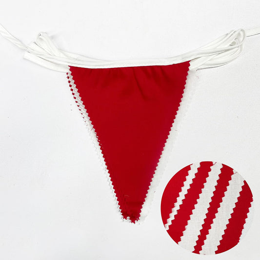 32Ft Red White Pennant Banner Fabric Triangle Flag Bunting Garland Streamers for Wedding Engagement Bridal Shower Anniversary Bachelorette Birthday Party Home Outdoor Garden Hanging Decoration