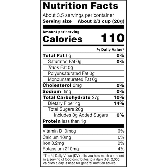 Bare Baked Crunchy, Apples Cinnamon, 3.4 Ounce (Pack of 6)