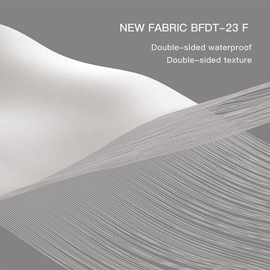 BALCONY & FALCON Rectangle Table Cloth Waterproof Tablecloth Fuzzy Linen and Satin Double-Sided Usable Table Cover for Dining, Kitchen, Cafe, Parties and Outdoor Use (White 57x118)