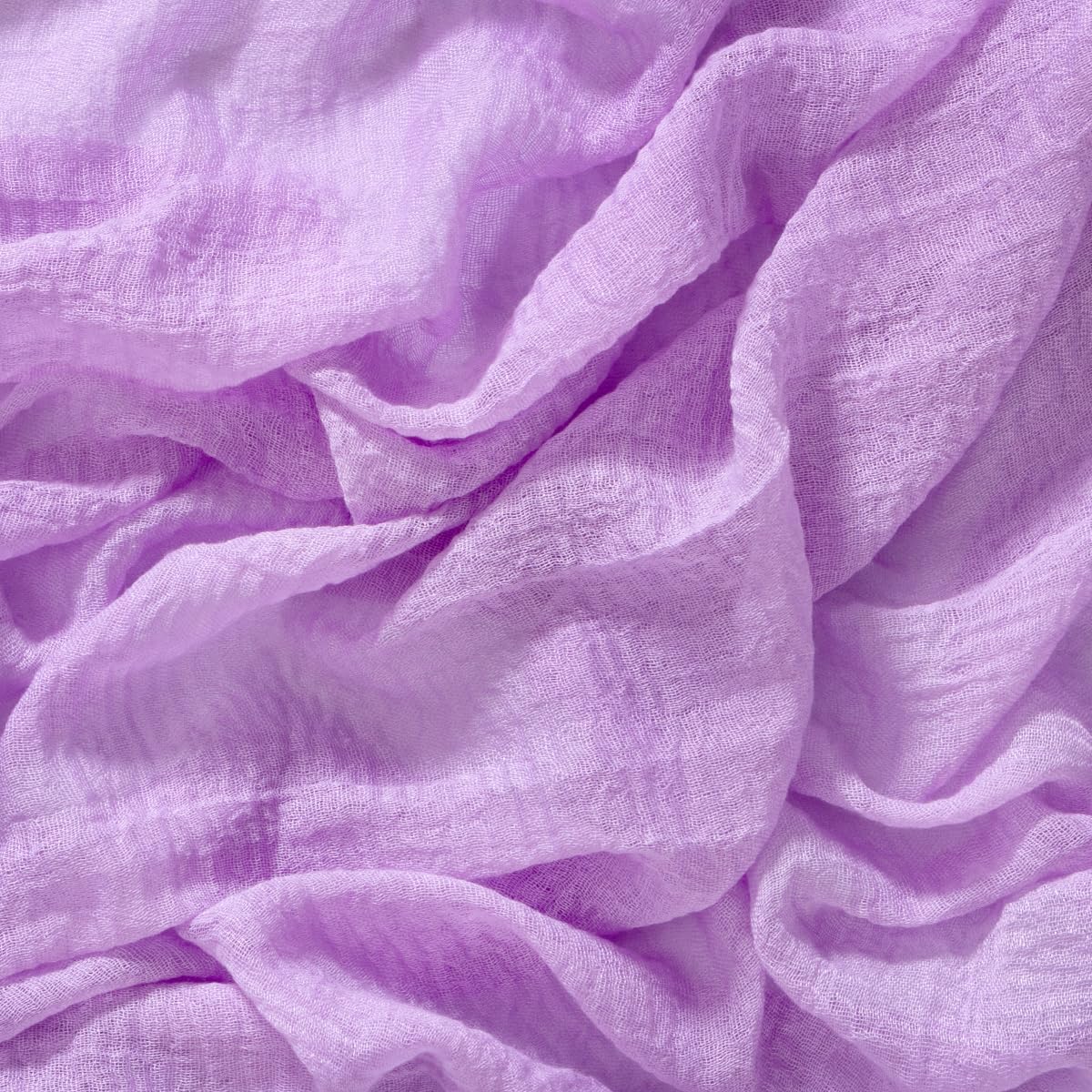 Socomi 6pcs Lilac Purple Fall Thanksgiving Cheesecloth Table Runner Gauze 120 Inch Rustic Boho Cheese Cloth Runner for Wedding Party Baby Bridal Shower Centerpiece Decoration Holiday Home Decorations