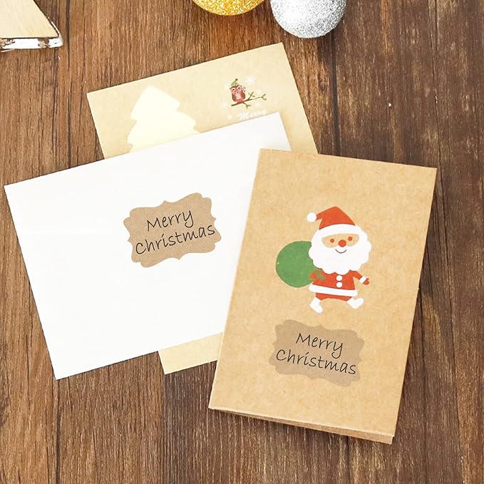 2" x 3" Kraft Label Stickers Writable Gift Labels, 200PCS Self-Adhesive Brown Labels for Essential Oil Bottle, Jars, Food Storage or Gift Decoration