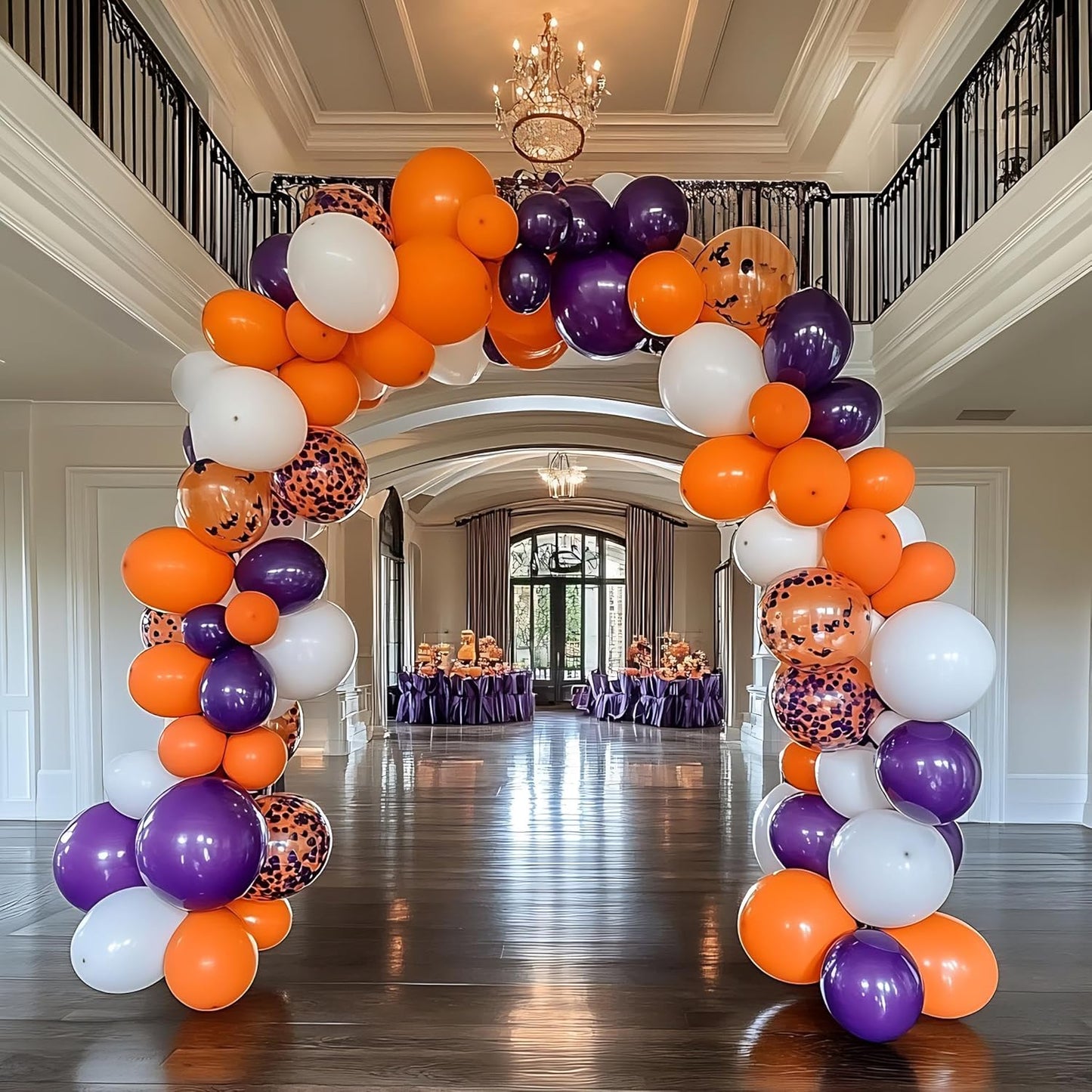 Orange Balloons, 60 PCS Orange Balloons 12 Inch Latex Balloon for Birthday Party Decoration, Wedding, Baby Shower, Anniversary, Summer Party Decoration and Balloon Garland