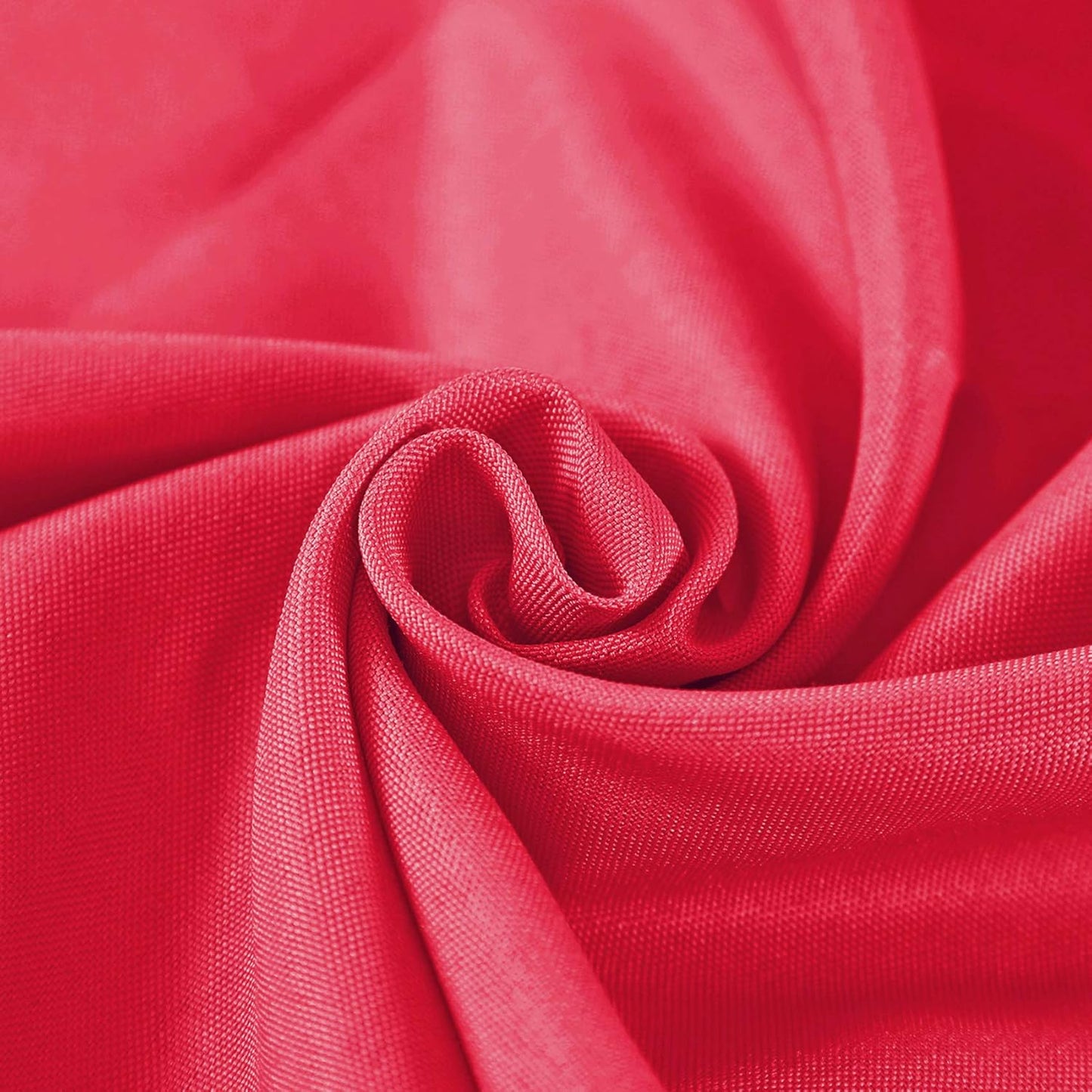 Rectangle Tablecloth 90x156 inch Washable Polyester Fabric Table Cloth for Wedding Party Dining Banquet Decoration(90x156, Red)