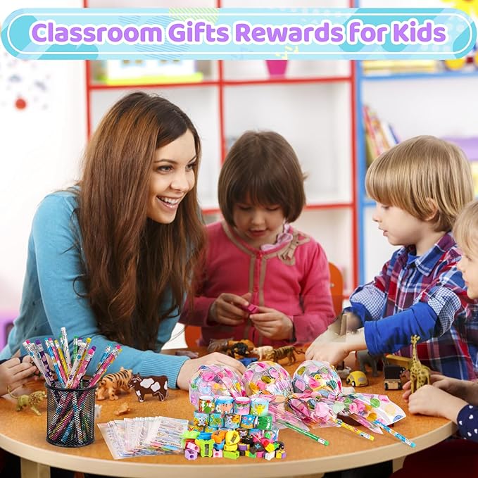 Giant Lollipop Party Favors, 12 Pack Candyland Themed Stationery Birthday Goodie Bags Return Gifts Classroom Rewards Students Gifts