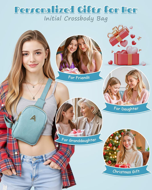 Crossbody Bags for Teen Girl, Birthday Gift for Female Girls Daughters Sisters, Lightweight Waterproof Crossbody Phone Purse, Mini Sling Bag for Women, Cute Trendy Stylish Stuff for Bestie