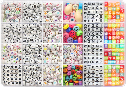 YMSDZHL 11000+PCS Clay Beads Bracelet Making Kit,24 Color DIY Flat Preppy Beads for Friendship Jewelry Making,Polymer Heishi Beads with Charms Gifts for Teen Girls Crafts for Ages 4-12
