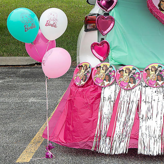 Pink Metallic Balloon Weights - 12 Pieces