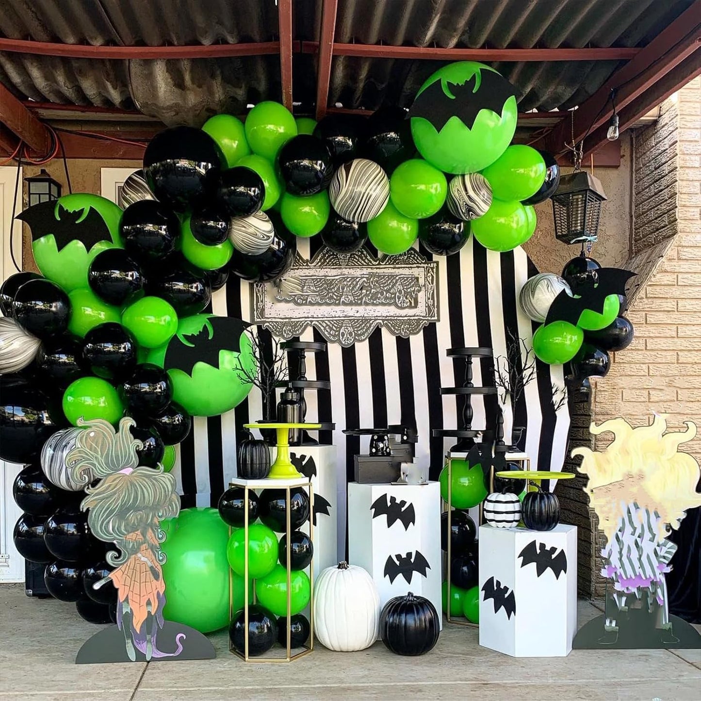 Black Balloons - 12 inch 100pcs Latex - Round Matte Black Birthday Balloon with 2 Ribbons, Helium Balloons for Birthday Party, Halloween,Graduation,Wedding,Anniversary,Baby Shower Decorations